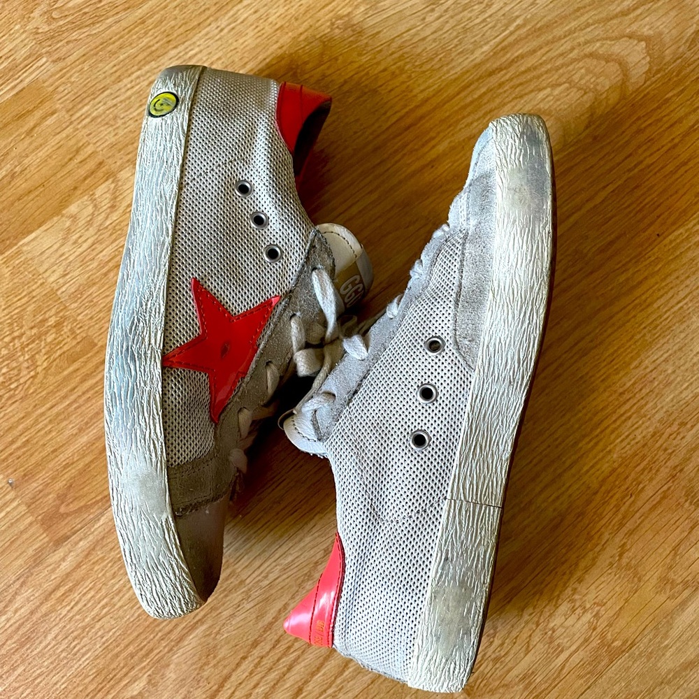 Kids Golden Goose sneakers